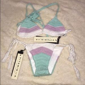 Vitamin A Crochet Bikini